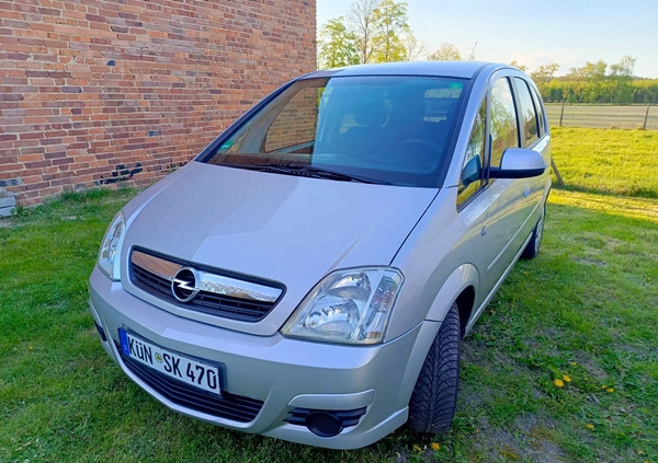 Opel Meriva cena 11999 przebieg: 151000, rok produkcji 2009 z Praszka małe 781